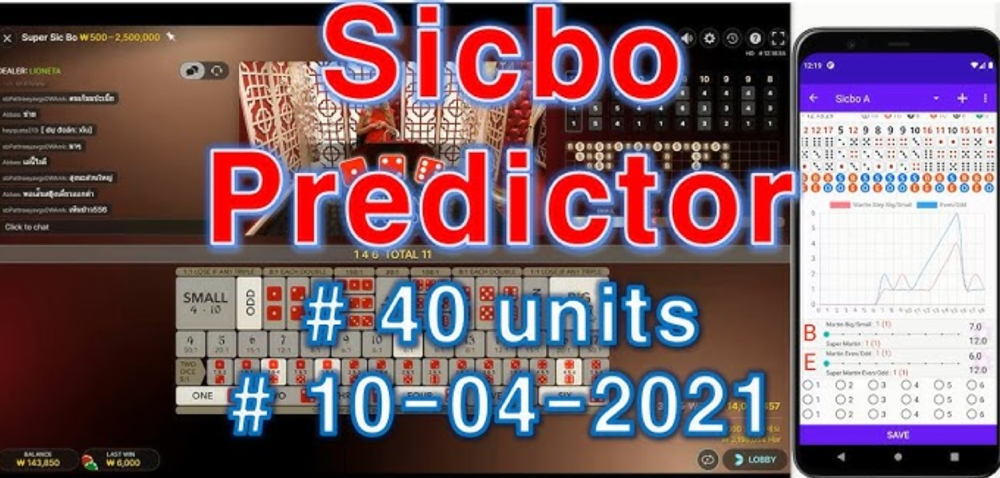 Các app dự đoán tăng tỉ lệ thắng lên tới 50%