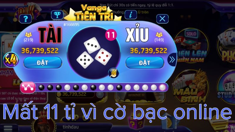 Tâm sự thua tài xỉu và nhìn lại sau những thất bại liên tiếp